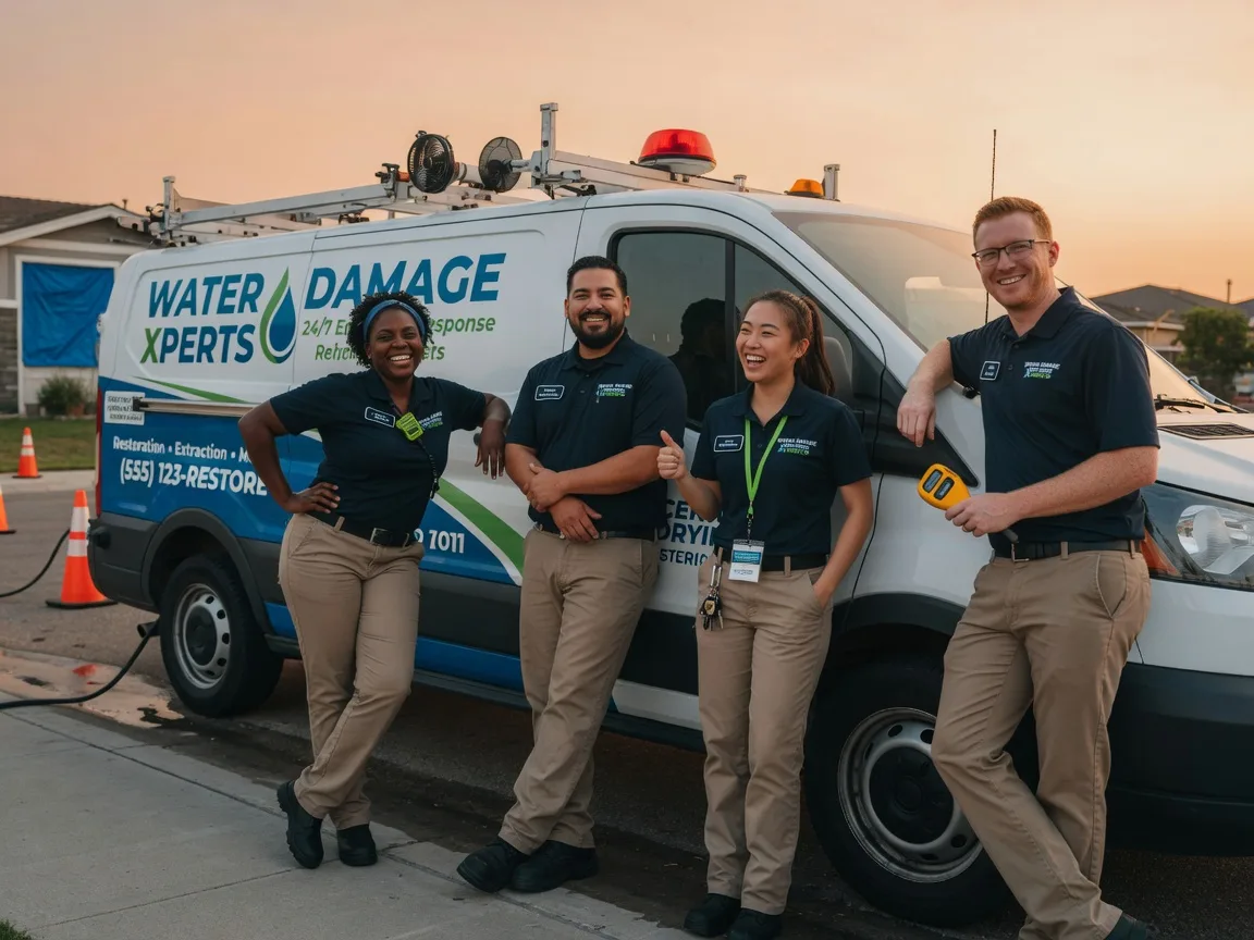 Water Damage Repair company in Peru, KS